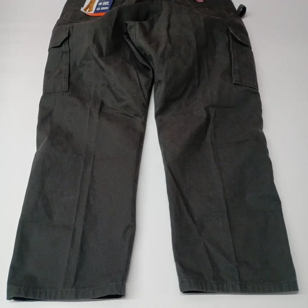 Wrangler Relaxed Ranger‎ Cargo Pants Men's Size 38x30 Black